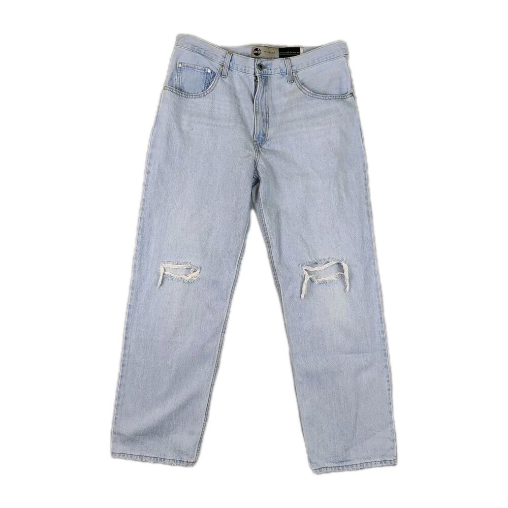Levi’s Silvertab 94 Baggy Jeans Women’s Size 32 Tag 36x30 Fit Blue Skater 90s